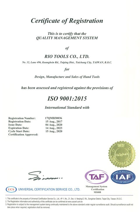 certificate-iso